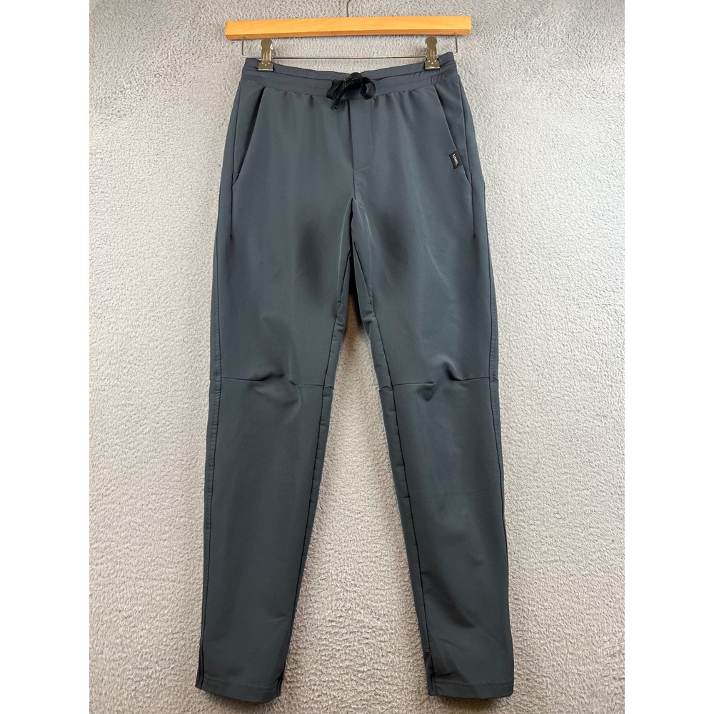 UNRL Apex Pants Mens XS Charcoal Gray Tapered Joggers Athletic Stretch Pockets